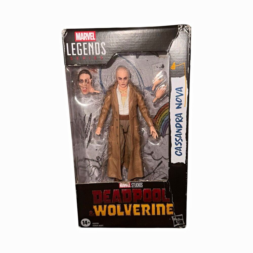 Marvel Legends Cassandra Nova Deadpool & Wolverine 6” Action Figure Hasbro NIB